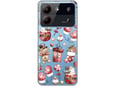 Maska za ZTE Blade A54 Cozy Christmas Silikonska Print Skin