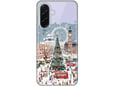 Maska za Samsung Galaxy A36 5G Christmas Town Silikonska Print Skin
