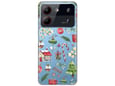 Maska za ZTE Blade A54 Winter Spirit Silikonska Print Skin