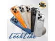 Maska za iPhone 15 61 Magsafe LookLike srebrna