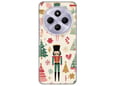 Maska za Xiaomi Redmi 14C/Redmi A4 Vintage Chistmas Silikonska Print