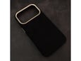 Maska za iPhone 17 Pro Mag Case Alkantara crna