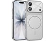 Maska za iPhone 17 Mag Case ColorLoop srebrna