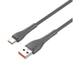 Kabel LDNIO LS671 USB na Type-C sivi 1m