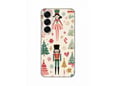 Maska za Samsung Galaxy S25 Vintage Christmas Silikonska Print