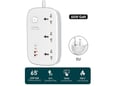 Produžni kabl LDNIO SC3416 EU 3 utičnice + 2xUSB QC 2xPD GaN 2m