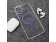Maska za Samsung A17 5G/ A175F ljubičasta Mag Case Clear Slim