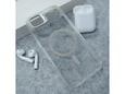 Maska za iPhone Air Mag Case Bling Camera Bracket srebrna
