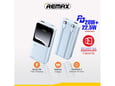 Power bank prenosiva baterija REMAX Cynlle Series RPP-680 PD 20W+QC 22.5W 20000mAh plavi