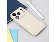 Maska za iPhone 17 Pro krem Nanobit Giulietta Mag Case