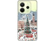 Maska za Xiaomi Redmi Note 14 4G (SRB) Christmas Town Silikonska Print Skin