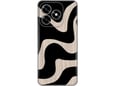 Maska za Honor X5c Plus Black Flow Silikonska Print Skin