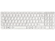 Tastatura za laptop Toshiba L50-B veliki enter bela