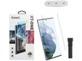 Maska zaštitno staklo XMART UV Glue Full Cover + lampa za Samsung S22 Ultra/ S908B