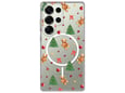 Maska za Samsung Galaxy S25 Ultra Merry Bear Print Magsafe
