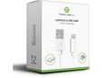 Kabel Teracell Plus iPhone 2A Lightning beli 2m