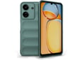 Maska za Xiaomi Redmi 13C 4G/ Poco C65 4G Phantom Shield zelena