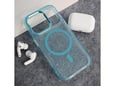 Maska za iPhone 17 Pro Mag Case Glitter plava