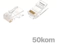 Konektor RJ45 CAT 7 50 kom