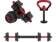 Set tegova za vezbanje (Max 20 kg)