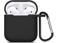 Maska za Airpods 1/2 crna