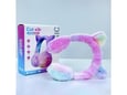 Bluetooth slušalice Earmuff MSL-812 pink