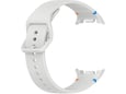 Silikonska narukvica za pametni sat Samsung Galaxy watch 8 bela