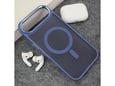 Maska za iPhone Air Mag Case Candy Shield svetlo plava