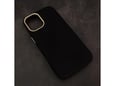 Maska za iPhone 17 Mag Case Alkantara crna