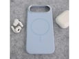 Maska za iPhone Air sky blue Mag Case Nanobit Pure