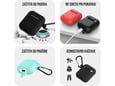 Maska za Airpods 1/2 tamno zelena