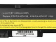 Baterija za laptop Lenovo X200 10.8 4400mAh HQ2200 B