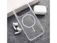 Maska za iPhone 17 Pro Max Mag Case Clear Slim bela