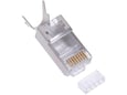 Konektor RJ45 metal CAT 7 10 kom