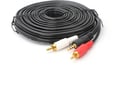 Kabl 2 RCA M na 3.5mm stereo M JWD-AUDIO4 10m