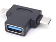 Adapter USB 3.0 na Type C Micro USB JWD-51