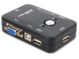 KVM switch 2 PC-a na isti monitor,miš,tastaturu JWD-SP27 bez kablova