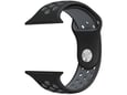 Narukvica za Apple Watch Sport Silicone Strap black grey M/ L 42/ 44/ 45 mm