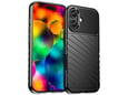 Maska za iPhone 17 Thunder crna