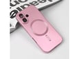 Maska za iPhone 17 63 Magsafe Chrome roze