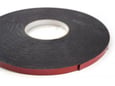 Dupla traka sundjerasta 3mm crvena