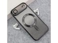 Maska za iPhone Air Mag Case Electroplated crna