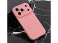 Maska za iPhone 17 Pro mat Giulietta roze