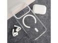 Maska za iPhone 17 Pro Berlia Sheen Mag Case bela