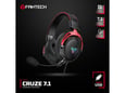 Slušalice Gaming Fantech HG31 Cruze 7.1 crne
