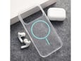 Maska za iPhone 17 Pro Mag Case Clear Slim plava