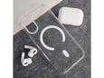 Maska za iPhone 17 Berlia Sheen Mag Case bela