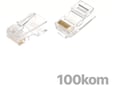 Konektor RJ45 CAT 7 100 kom