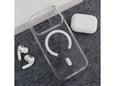 Maska za iPhone 17 Pro Berlia Glaze Mag Case transparent