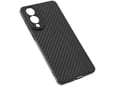 Maska za Samsung Galaxy S25 Edge Carbon fiber crna
